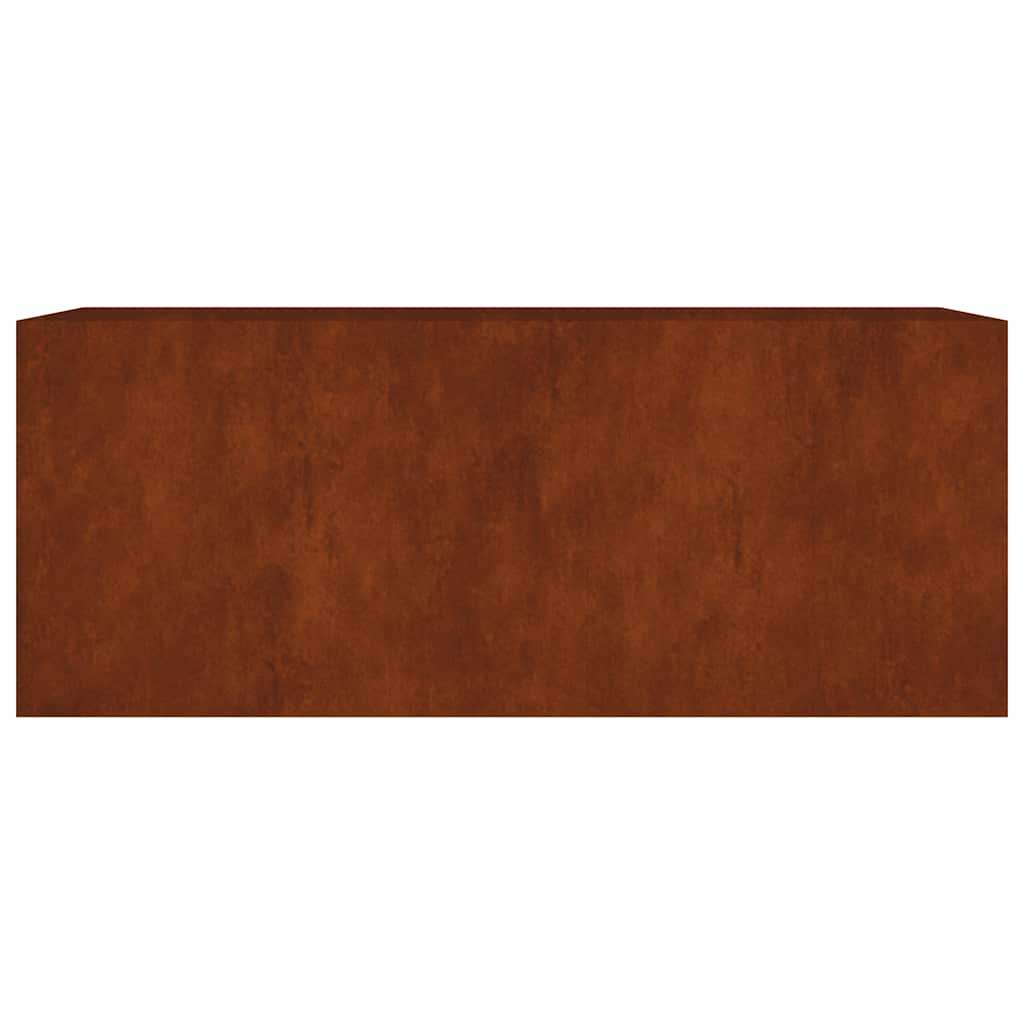 Aukštas sodo lovelis, 200x80x80cm, Corten plienas Aukštas sodo lovelis, 200x80x80cm, Corten plienas - Image 4