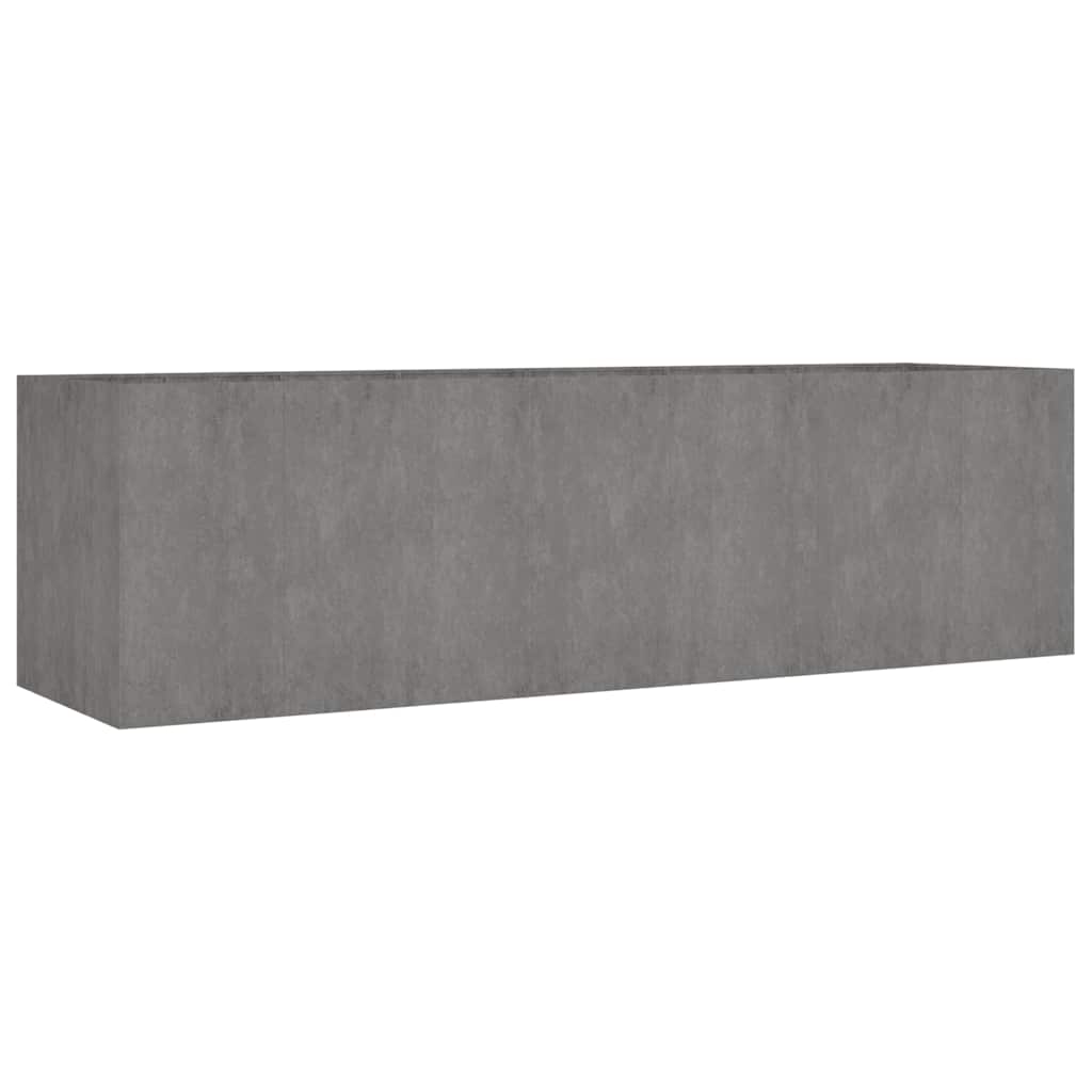 Aukštas sodo lovelis, 280x80x80cm, Corten plienas Aukštas sodo lovelis, 280x80x80cm, Corten plienas - Image 3