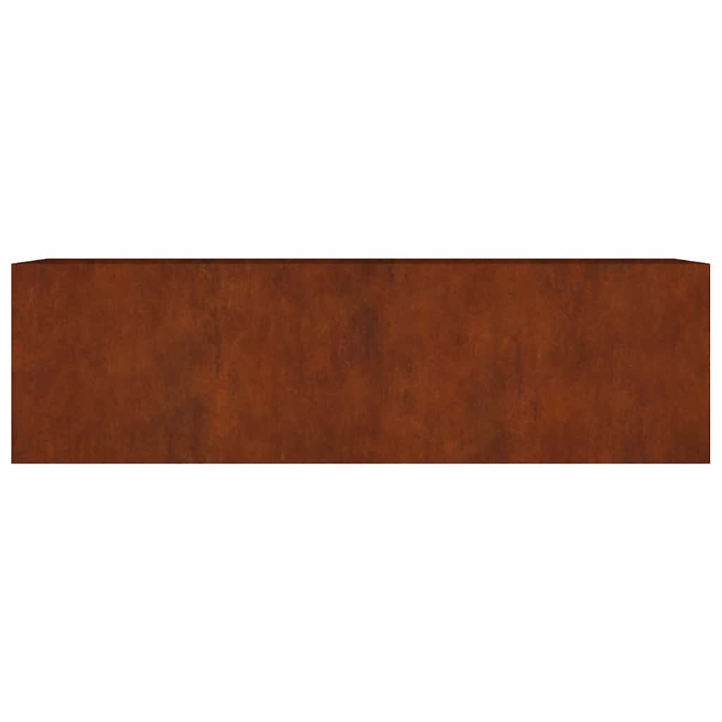 Aukštas sodo lovelis, 280x80x80cm, Corten plienas Aukštas sodo lovelis, 280x80x80cm, Corten plienas - Image 4