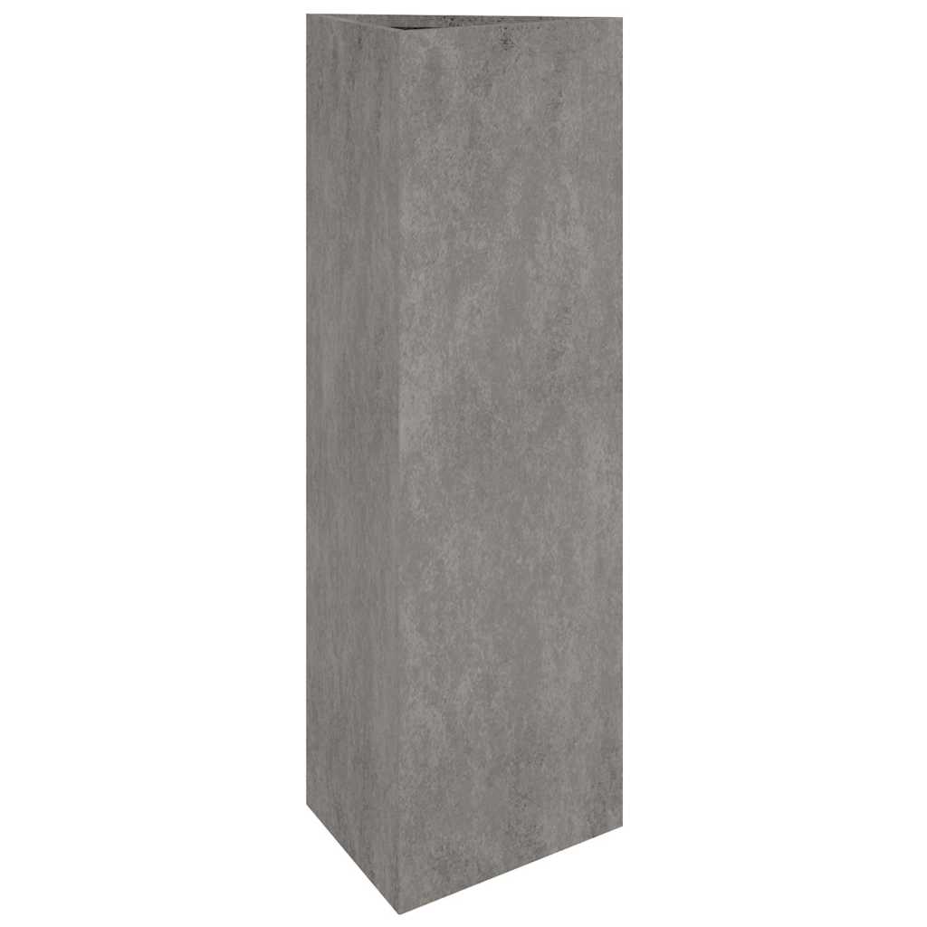 Sodo lovelis, 30x26x75cm, Corten plienas Sodo lovelis, 30x26x75cm, Corten plienas - Image 4