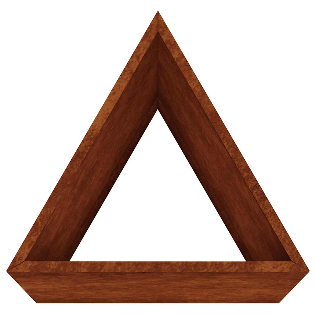 Sodo lovelis, 30x26x75cm, Corten plienas Sodo lovelis, 30x26x75cm, Corten plienas - Image 8