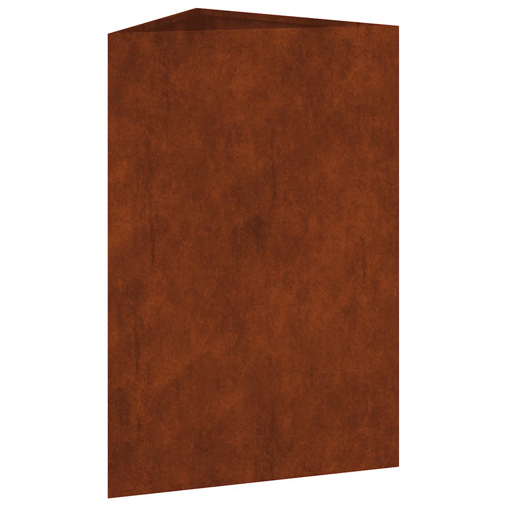 Sodo lovelis, 50x43x75cm, Corten plienas Sodo lovelis, 50x43x75cm, Corten plienas - Image 3