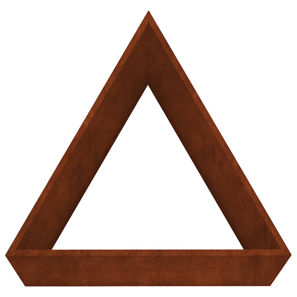 Sodo lovelis, 50x43x75cm, Corten plienas Sodo lovelis, 50x43x75cm, Corten plienas - Image 5