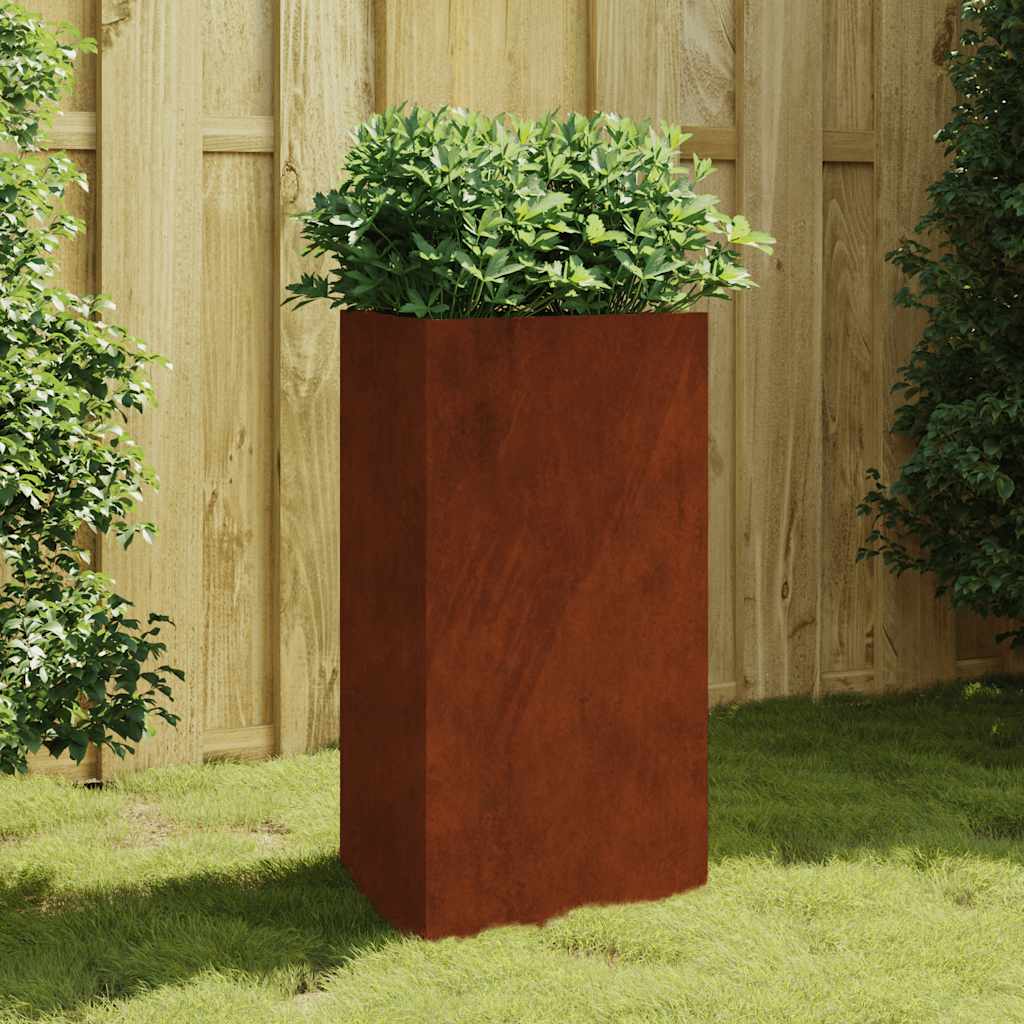 Sodo lovelis, 50x43x75cm, Corten plienas Sodo lovelis, 50x43x75cm, Corten plienas - Image 2