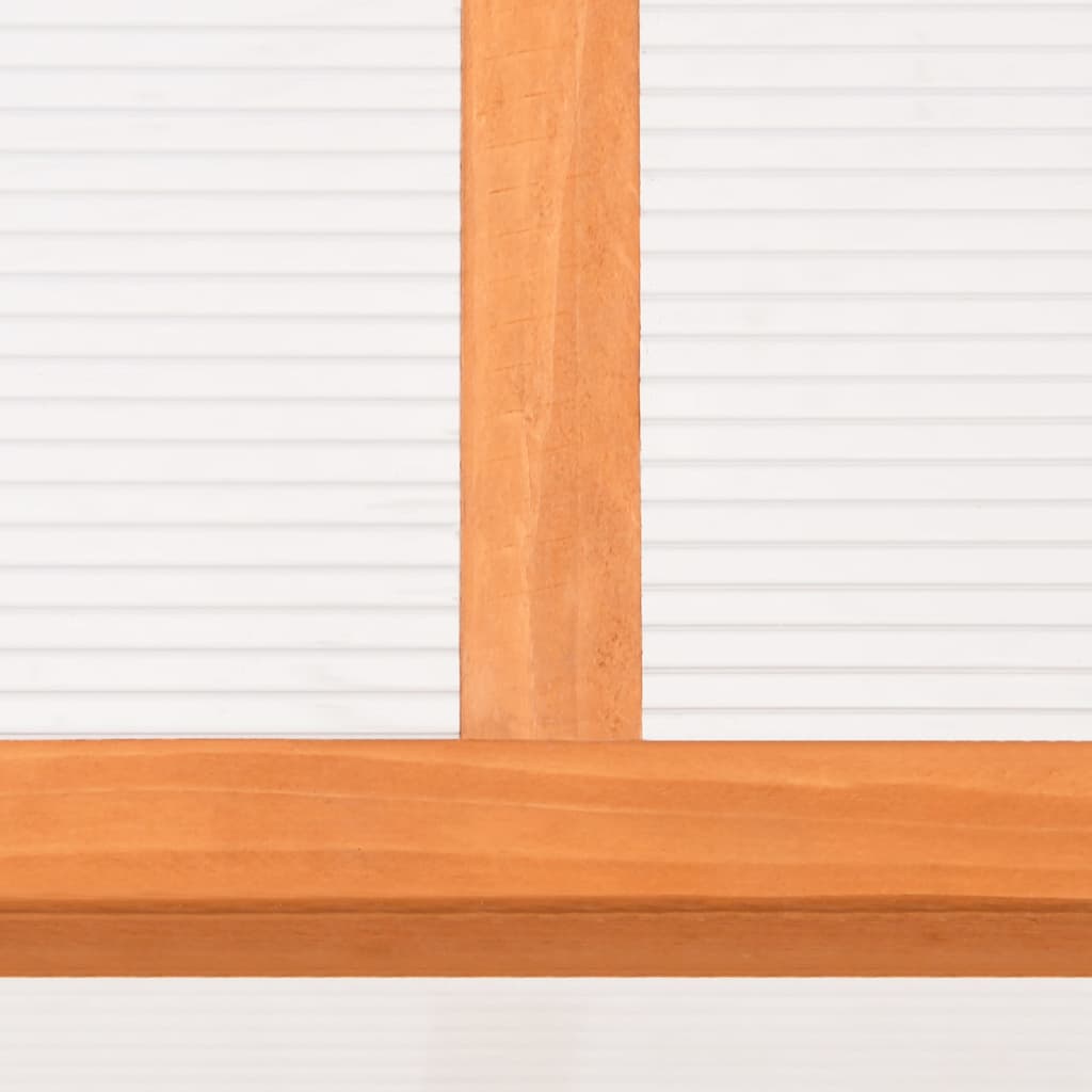 Šiltnamis, oranžinės spalvos, 110x56x39cm, eglės mediena Šiltnamis, oranžinės spalvos, 110x56x39cm, eglės mediena - Image 6