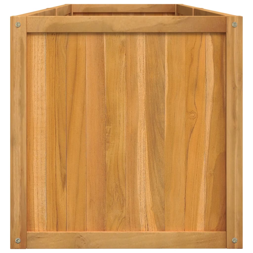 Aukštas lovelis, 150x50x50cm, tikmedžio medienos masyvas Aukštas lovelis, 150x50x50cm, tikmedžio medienos masyvas - Image 5