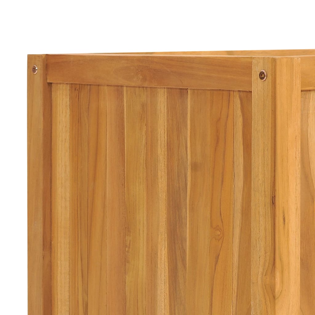 Aukštas lovelis, 150x50x50cm, tikmedžio medienos masyvas Aukštas lovelis, 150x50x50cm, tikmedžio medienos masyvas - Image 7