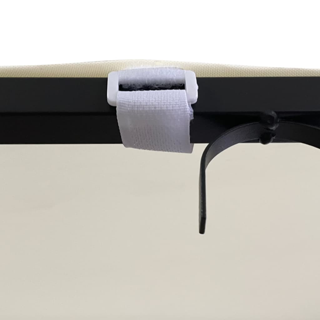 Stoginė, kreminės spalvos, 2×2,3m, audinys ir plienas, 180g/m² Stoginė, kreminės spalvos, 2x2,3m, audinys ir plienas, 180g/m² - Image 6