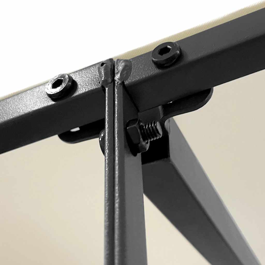 Stoginė, kreminės spalvos, 4x3m, audinys ir plienas, 180g/m² Stoginė, kreminės spalvos, 4x3m, audinys ir plienas, 180g/m² - Image 6