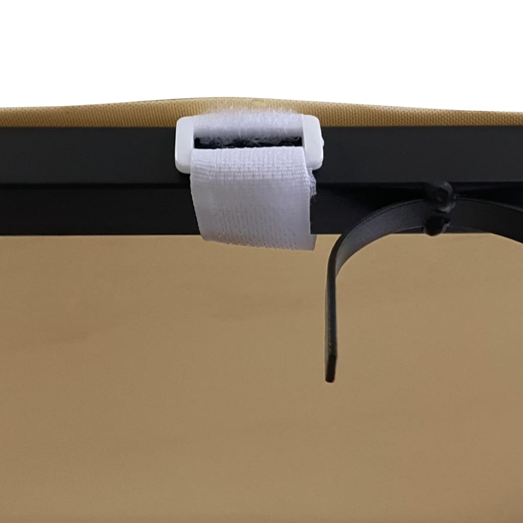 Stoginė, taupe spalvos, 4x3m, audinys ir plienas, 180g/m² Stoginė, taupe spalvos, 4x3m, audinys ir plienas, 180g/m² - Image 6
