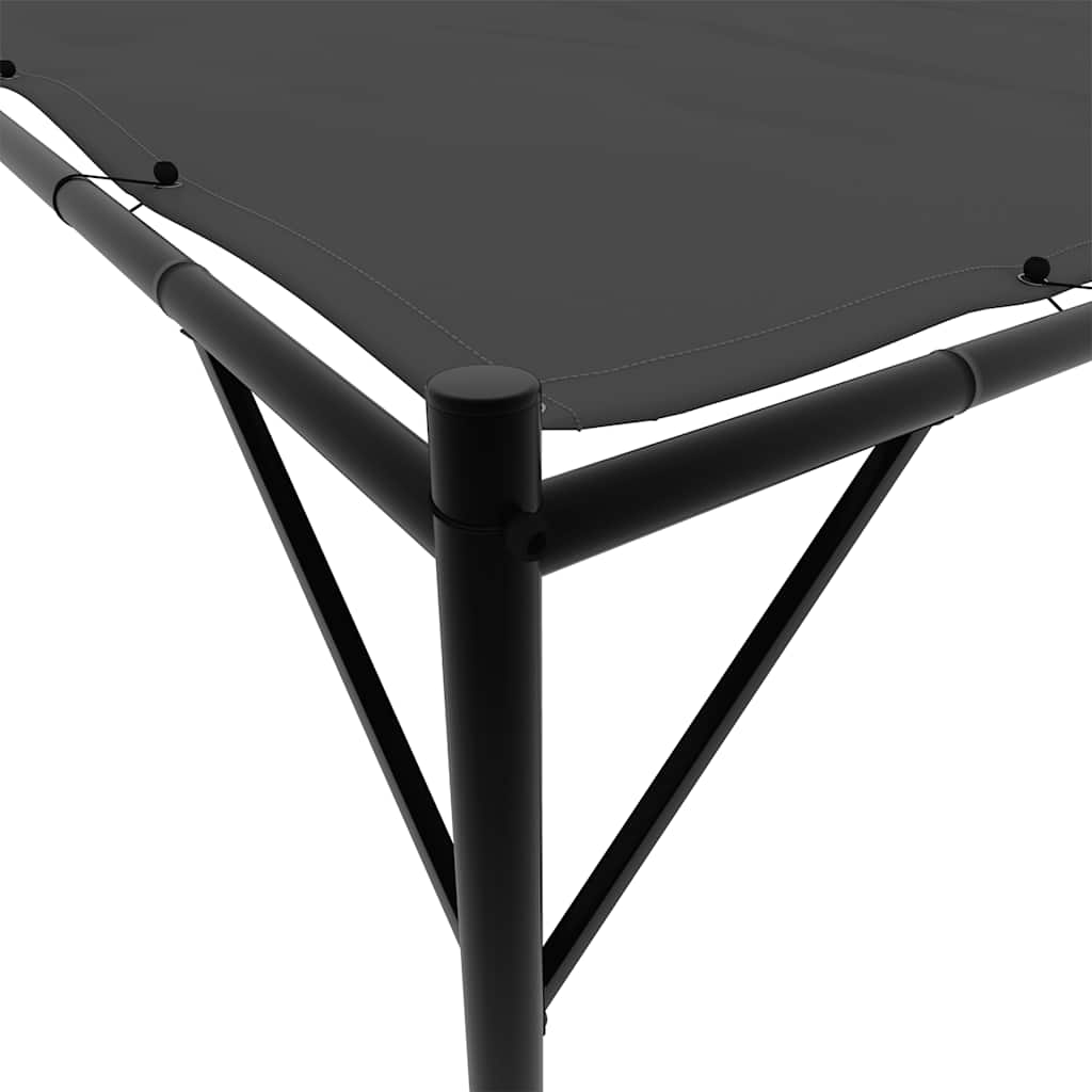 Pavėsinė, antracito spalvos, 4x4m, audinys ir plienas, 180g/m² Pavėsinė, antracito spalvos, 4x4m, audinys ir plienas, 180g/m² - Image 7