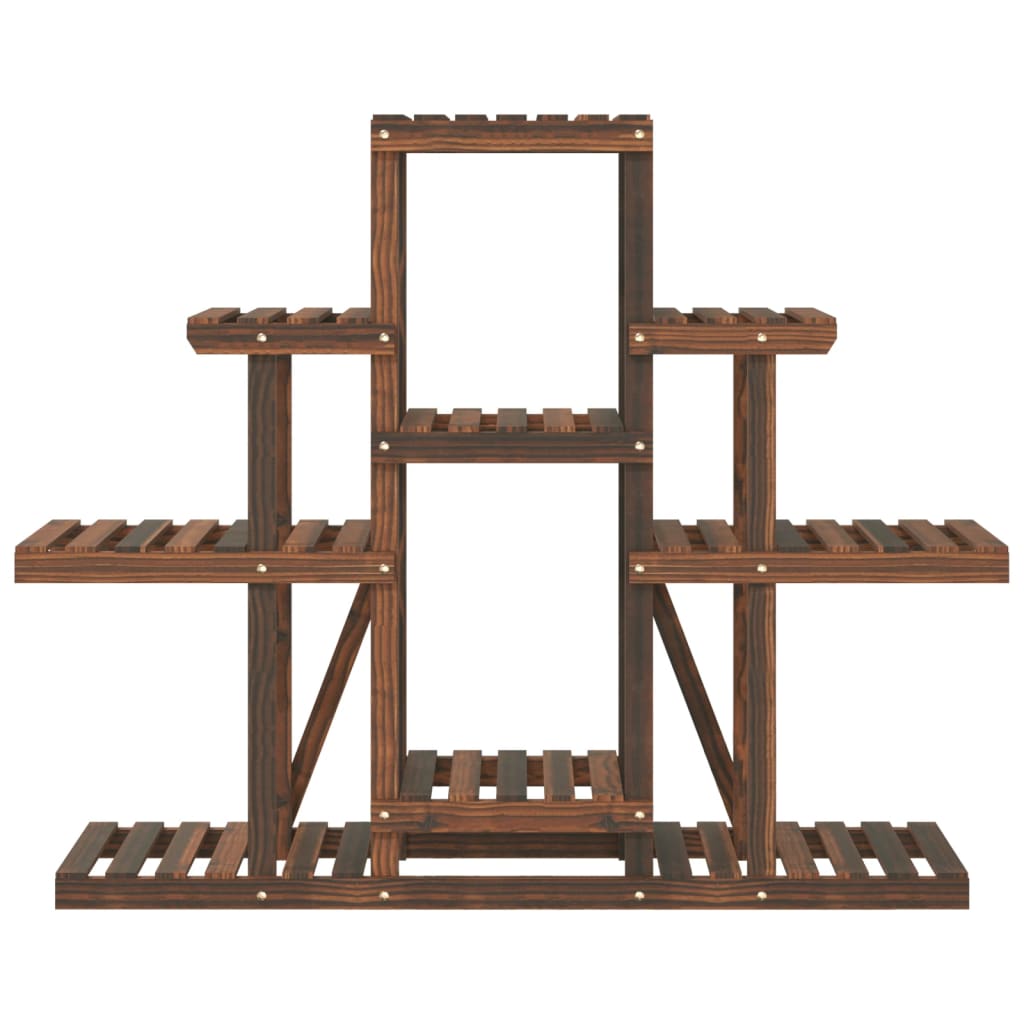 Gėlių stovas, 110x25x96cm, eglės medienos masyvas Gėlių stovas, 110x25x96cm, eglės medienos masyvas - Image 4