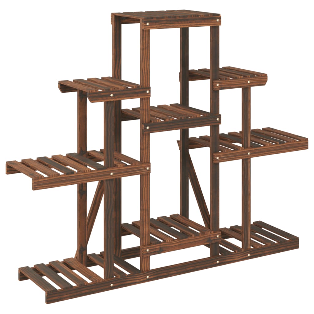 Gėlių stovas, 110x25x96cm, eglės medienos masyvas Gėlių stovas, 110x25x96cm, eglės medienos masyvas - Image 5