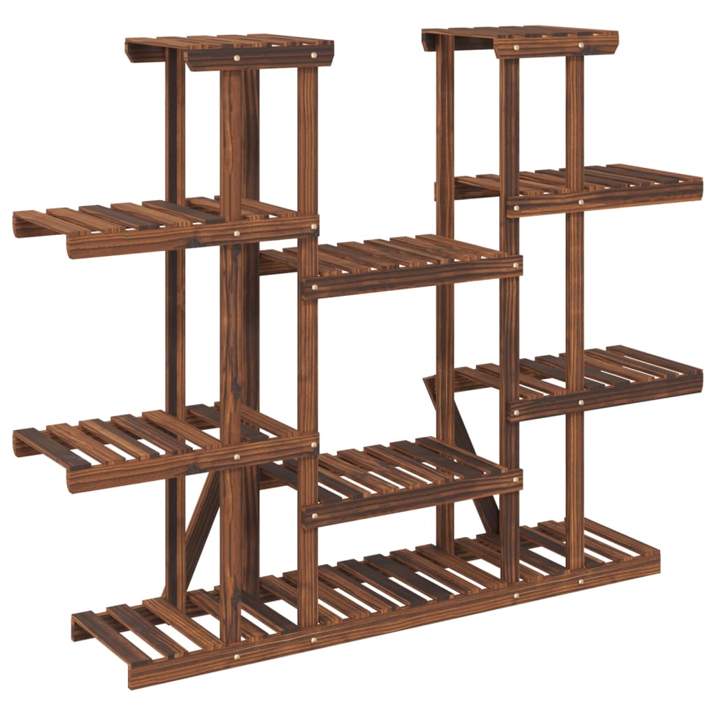 Gėlių stovas, 110x25x110,5cm, eglės medienos masyvas Gėlių stovas, 110x25x110,5cm, eglės medienos masyvas - Image 6
