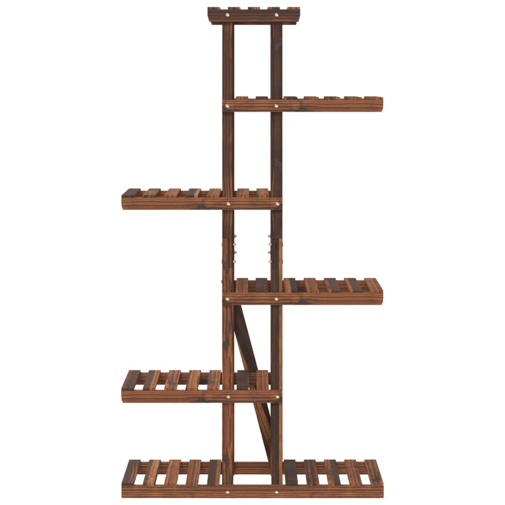 Gėlių stovas, 75x25x140,5cm, eglės medienos masyvas Gėlių stovas, 75x25x140,5cm, eglės medienos masyvas - Image 4