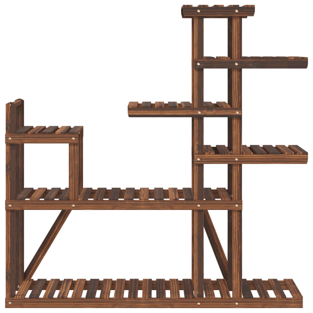 Gėlių stovas, 110x25x111cm, eglės medienos masyvas Gėlių stovas, 110x25x111cm, eglės medienos masyvas - Image 4