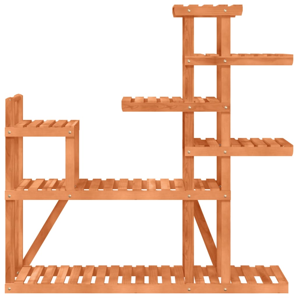 Gėlių stovas, 110x25x111cm, eglės medienos masyvas Gėlių stovas, 110x25x111cm, eglės medienos masyvas - Image 4