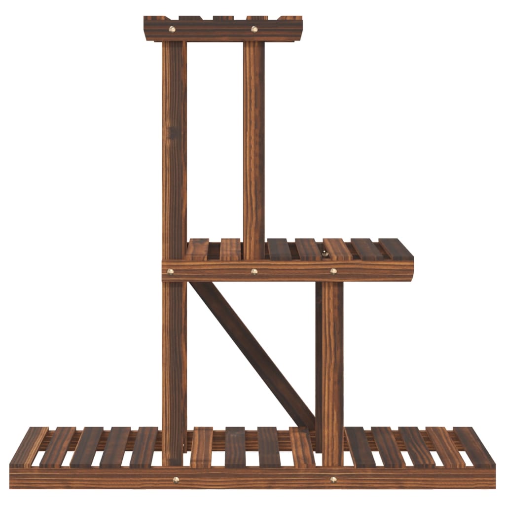 Gėlių stovas, 81x25x75,5cm, eglės medienos masyvas Gėlių stovas, 81x25x75,5cm, eglės medienos masyvas - Image 4