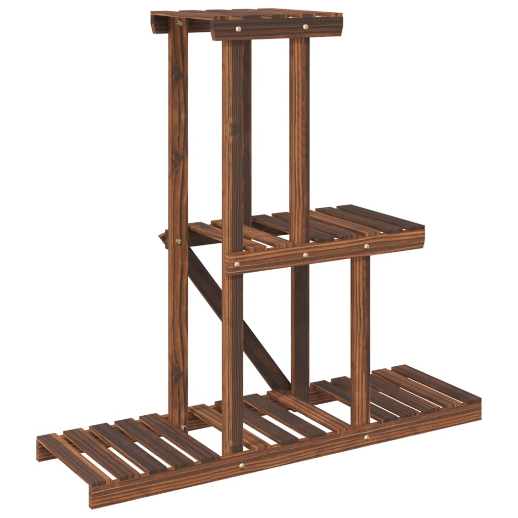 Gėlių stovas, 81x25x75,5cm, eglės medienos masyvas Gėlių stovas, 81x25x75,5cm, eglės medienos masyvas - Image 6