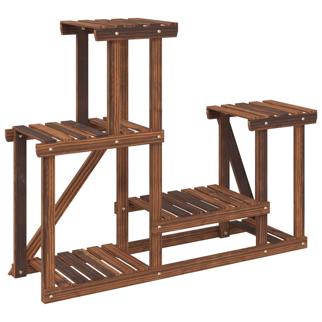 Gėlių stovas, 90x25x73,5cm, eglės medienos masyvas Gėlių stovas, 90x25x73,5cm, eglės medienos masyvas - Image 6