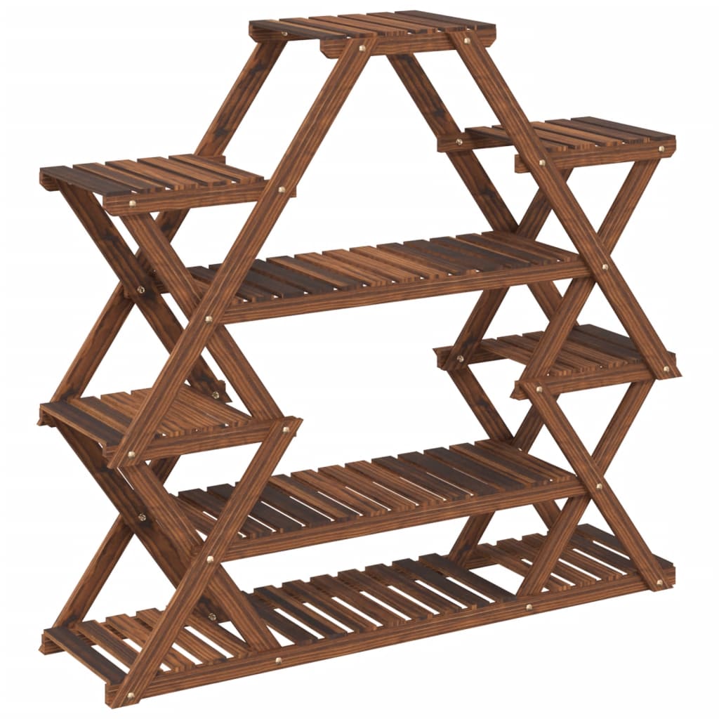 Gėlių stovas, 110x25x105cm, eglės medienos masyvas Gėlių stovas, 110x25x105cm, eglės medienos masyvas - Image 6
