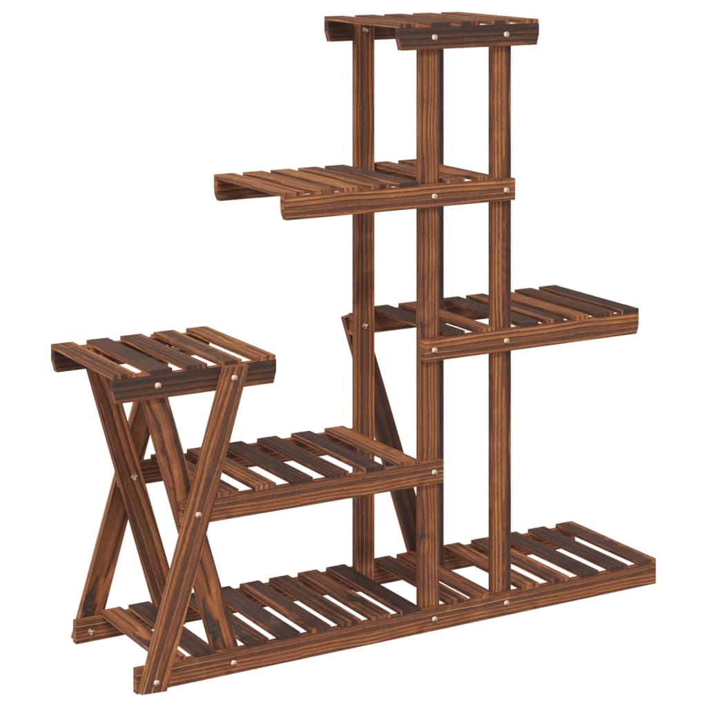 Gėlių stovas, 95x25x96cm, eglės medienos masyvas Gėlių stovas, 95x25x96cm, eglės medienos masyvas - Image 6