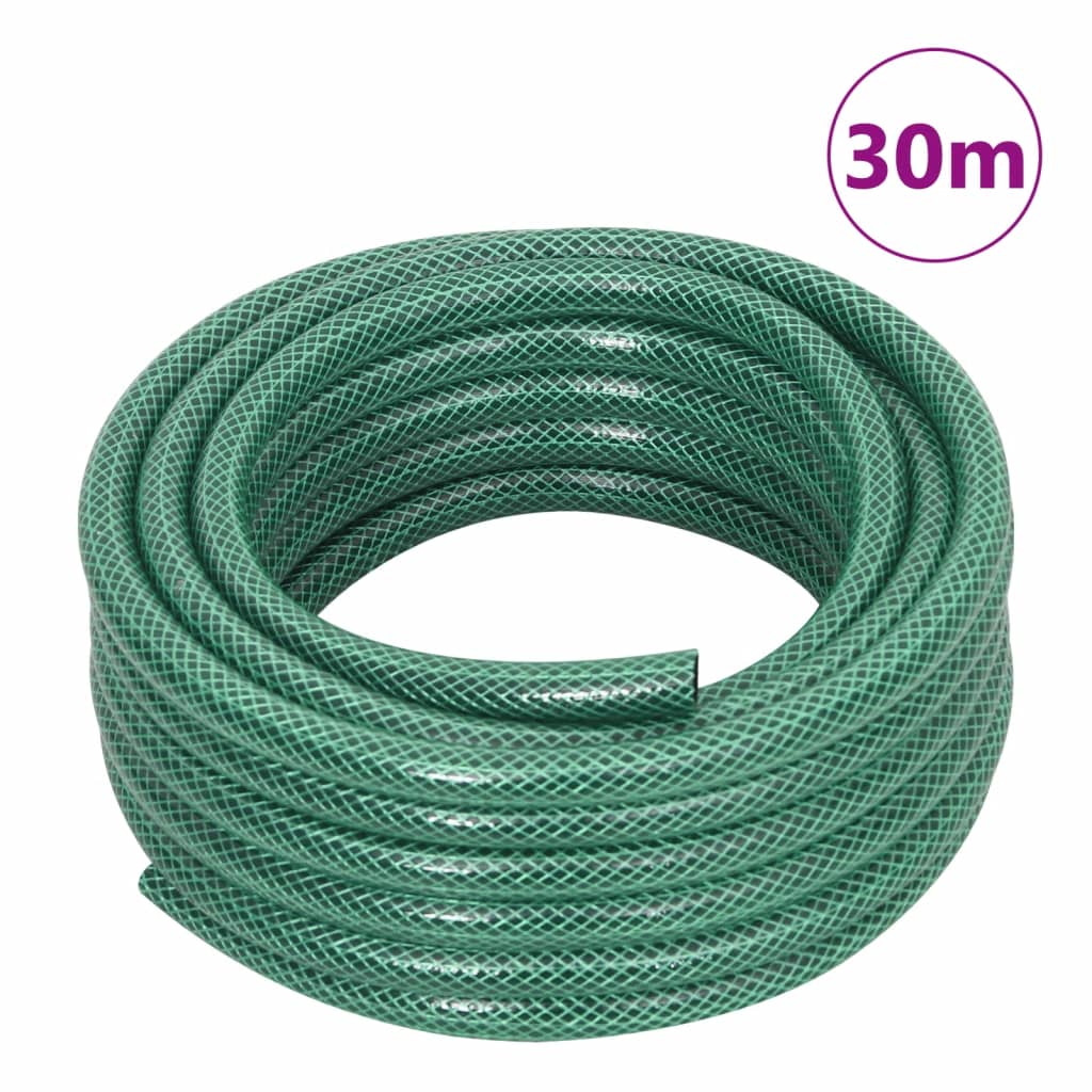 Sodo žarna su tvirtinimo detalėmis, žalia, 0,5″, 30m, PVC Sodo žarna su tvirtinimo detalėmis, žalia, 0,5", 30m, PVC - Image 11