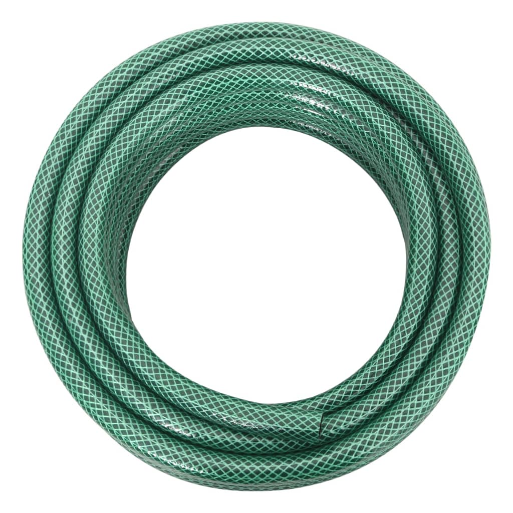Sodo žarna su tvirtinimo detalėmis, žalia, 0,5″, 30m, PVC Sodo žarna su tvirtinimo detalėmis, žalia, 0,5", 30m, PVC - Image 3