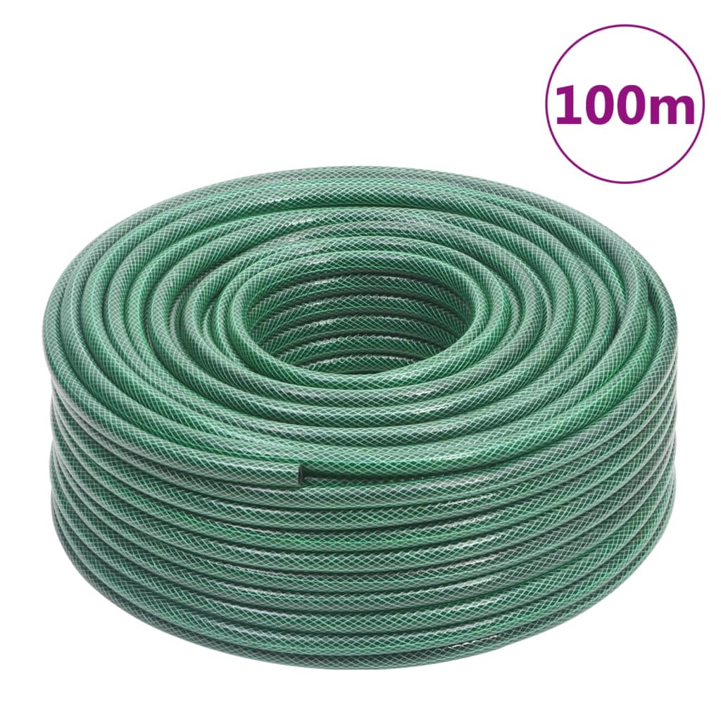 Sodo žarna, žalios spalvos, 0,5″, 100m, PVC Sodo žarna, žalios spalvos, 0,5", 100m, PVC - Image 5