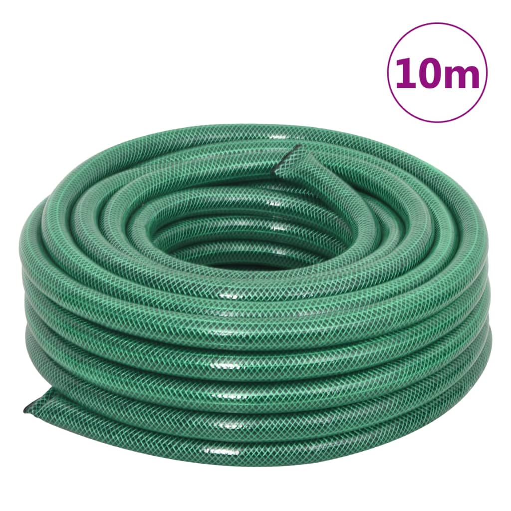 Sodo žarna su tvirtinimo detalėmis, žalia, 0,75″, 10m, PVC Sodo žarna su tvirtinimo detalėmis, žalia, 0,75", 10m, PVC - Image 11