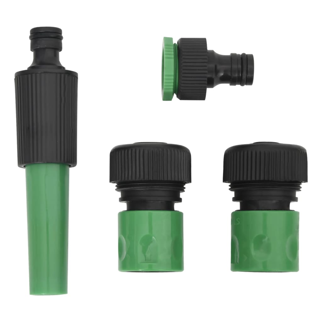 Sodo žarna su tvirtinimo detalėmis, žalia, 0,75″, 10m, PVC Sodo žarna su tvirtinimo detalėmis, žalia, 0,75", 10m, PVC - Image 5