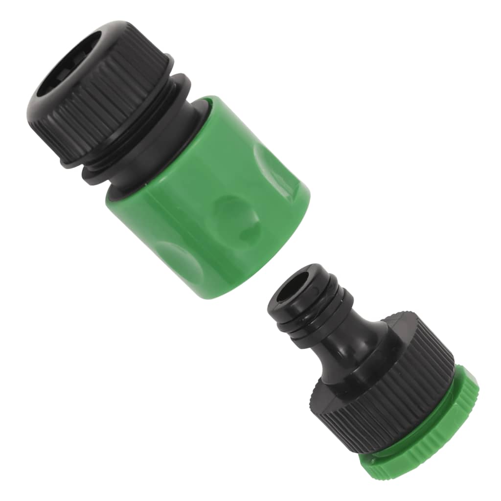 Sodo žarna su tvirtinimo detalėmis, žalia, 0,75″, 10m, PVC Sodo žarna su tvirtinimo detalėmis, žalia, 0,75", 10m, PVC - Image 9