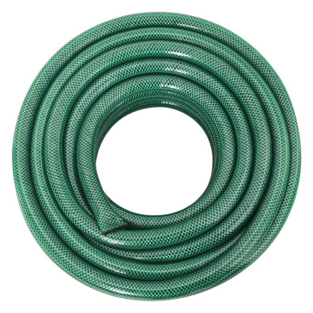Sodo žarna su tvirtinimo detalėmis, žalia, 0,75″, 50m, PVC Sodo žarna su tvirtinimo detalėmis, žalia, 0,75", 50m, PVC - Image 3