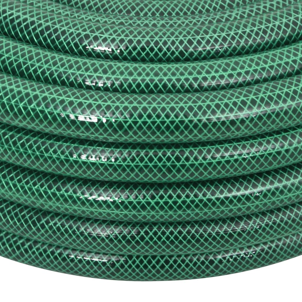 Sodo žarna su tvirtinimo detalėmis, žalia, 0,75″, 50m, PVC Sodo žarna su tvirtinimo detalėmis, žalia, 0,75", 50m, PVC - Image 4