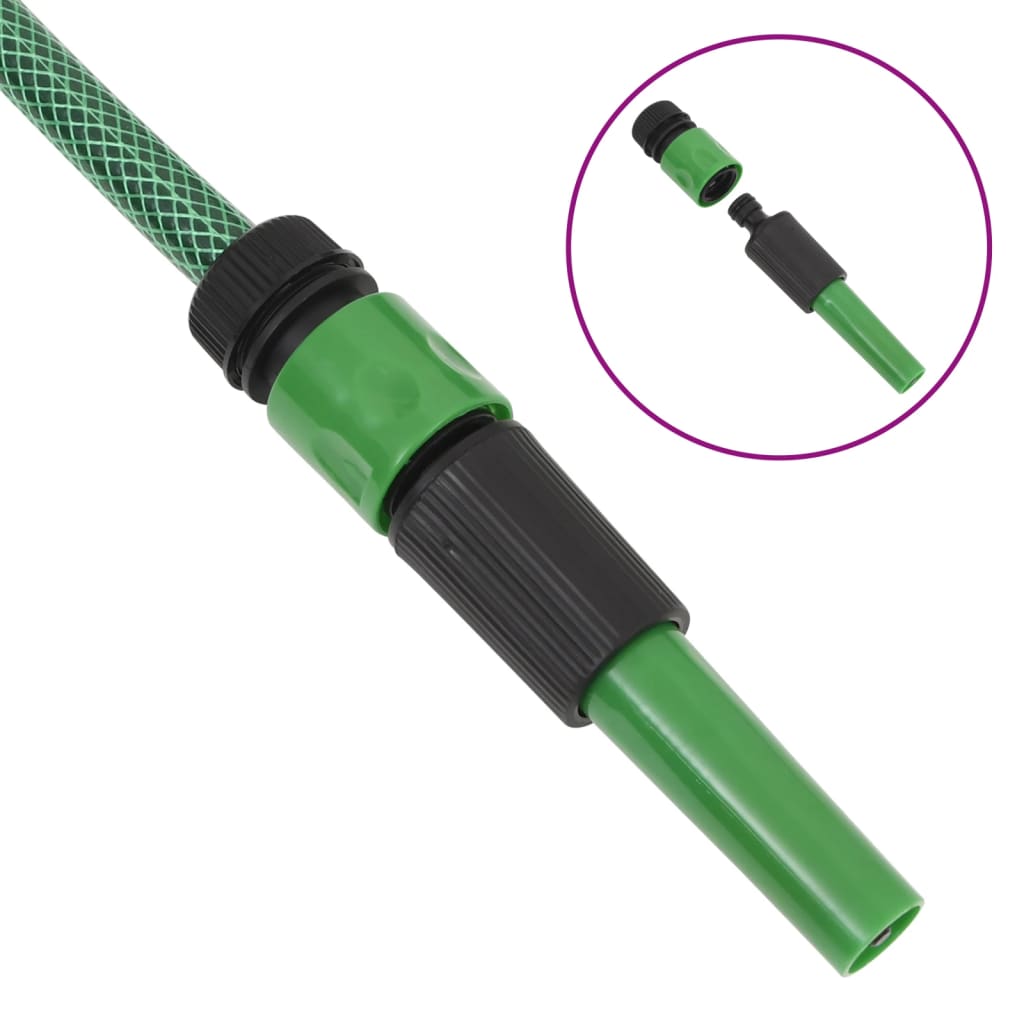 Sodo žarna su tvirtinimo detalėmis, žalia, 0,75″, 50m, PVC Sodo žarna su tvirtinimo detalėmis, žalia, 0,75", 50m, PVC - Image 7