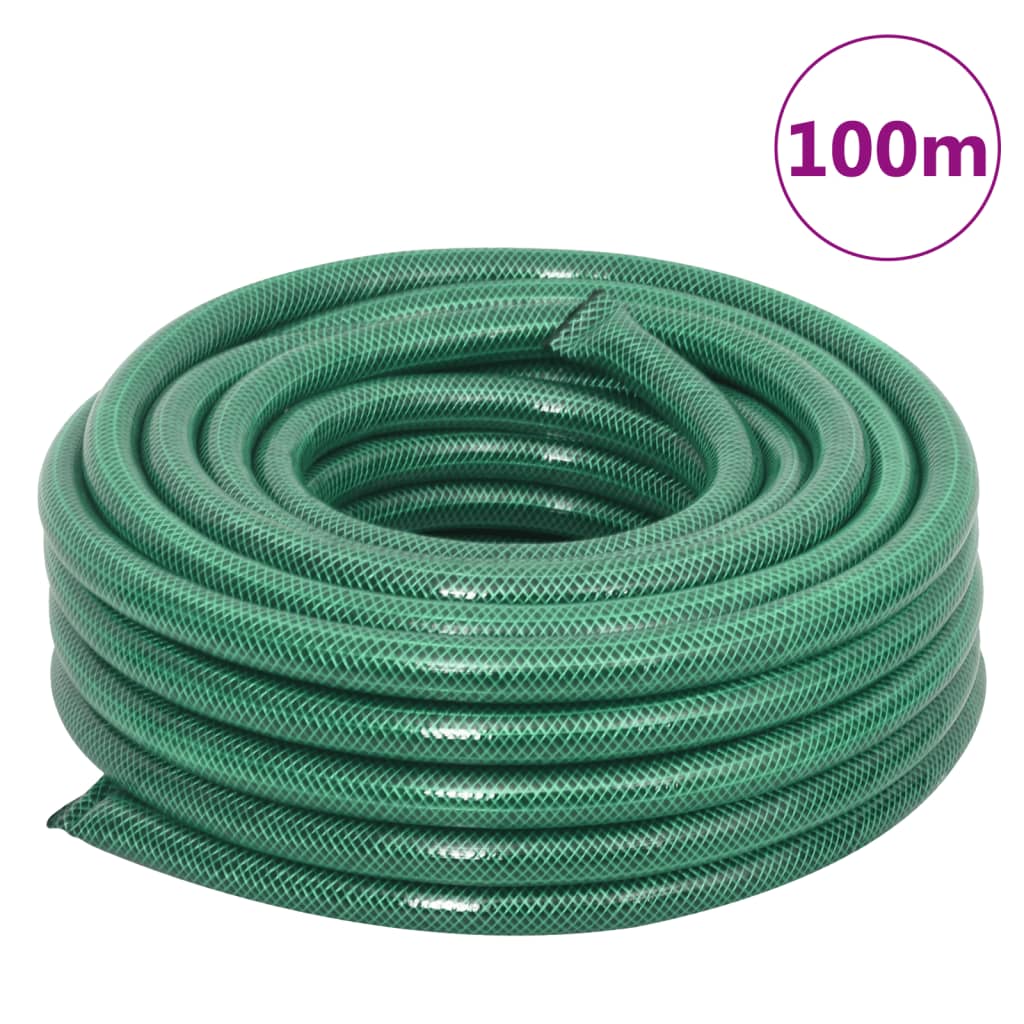 Sodo žarna su tvirtinimo detalėmis, žalia, 0,75″, 100m, PVC Sodo žarna su tvirtinimo detalėmis, žalia, 0,75", 100m, PVC - Image 11