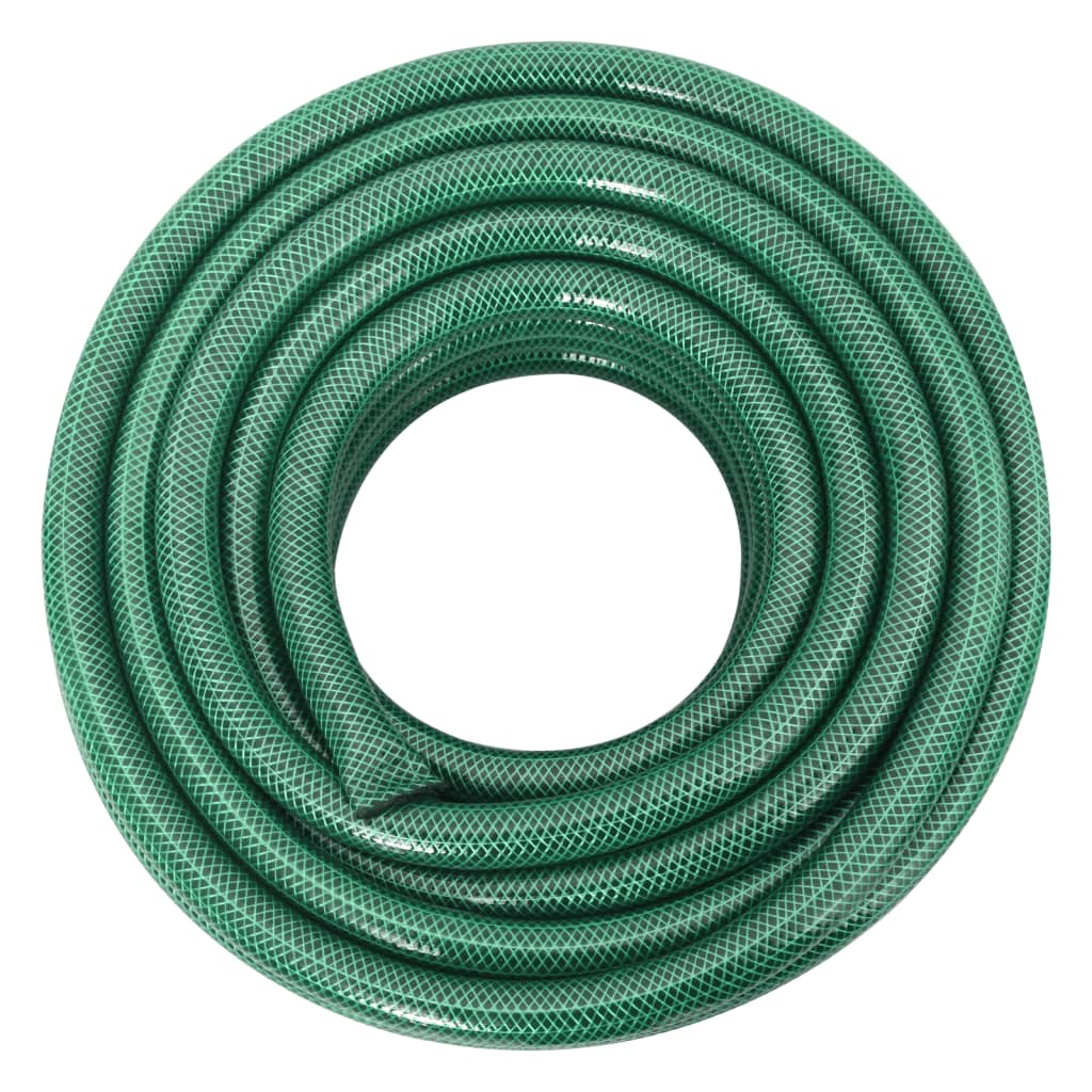 Sodo žarna su tvirtinimo detalėmis, žalia, 0,75″, 100m, PVC Sodo žarna su tvirtinimo detalėmis, žalia, 0,75", 100m, PVC - Image 3