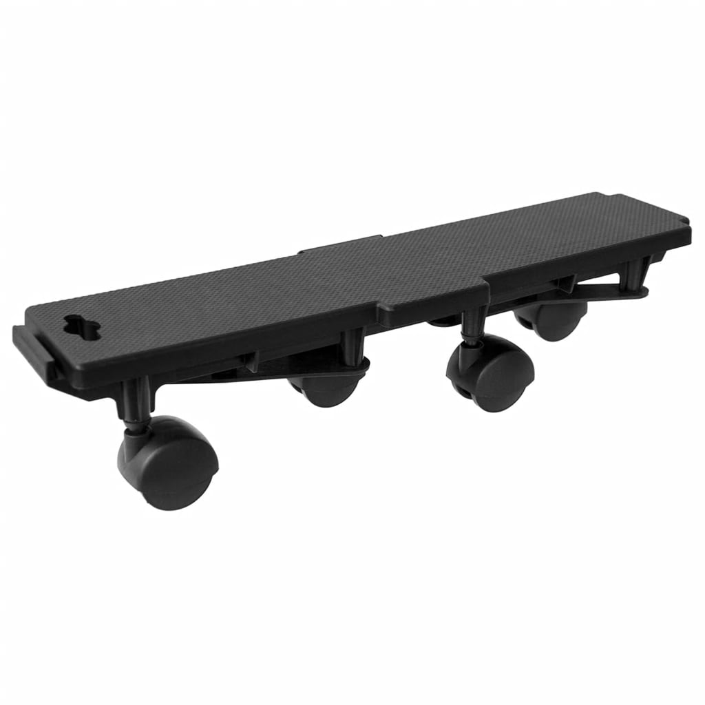 Transportavimo platformos su 4 ratukais, 4vnt., juodos, PP Transportavimo platformos su 4 ratukais, 4vnt., juodos, PP - Image 3