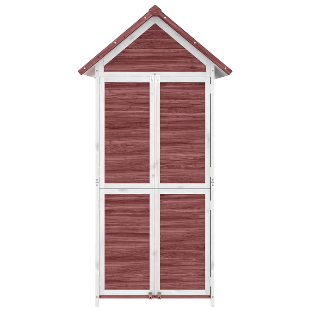 Sodo pašiūrė įrankiams, moka, 89×52,5x175cm, pušies masyvas Sodo pašiūrė įrankiams, moka, 89x52,5x175cm, pušies masyvas - Image 4