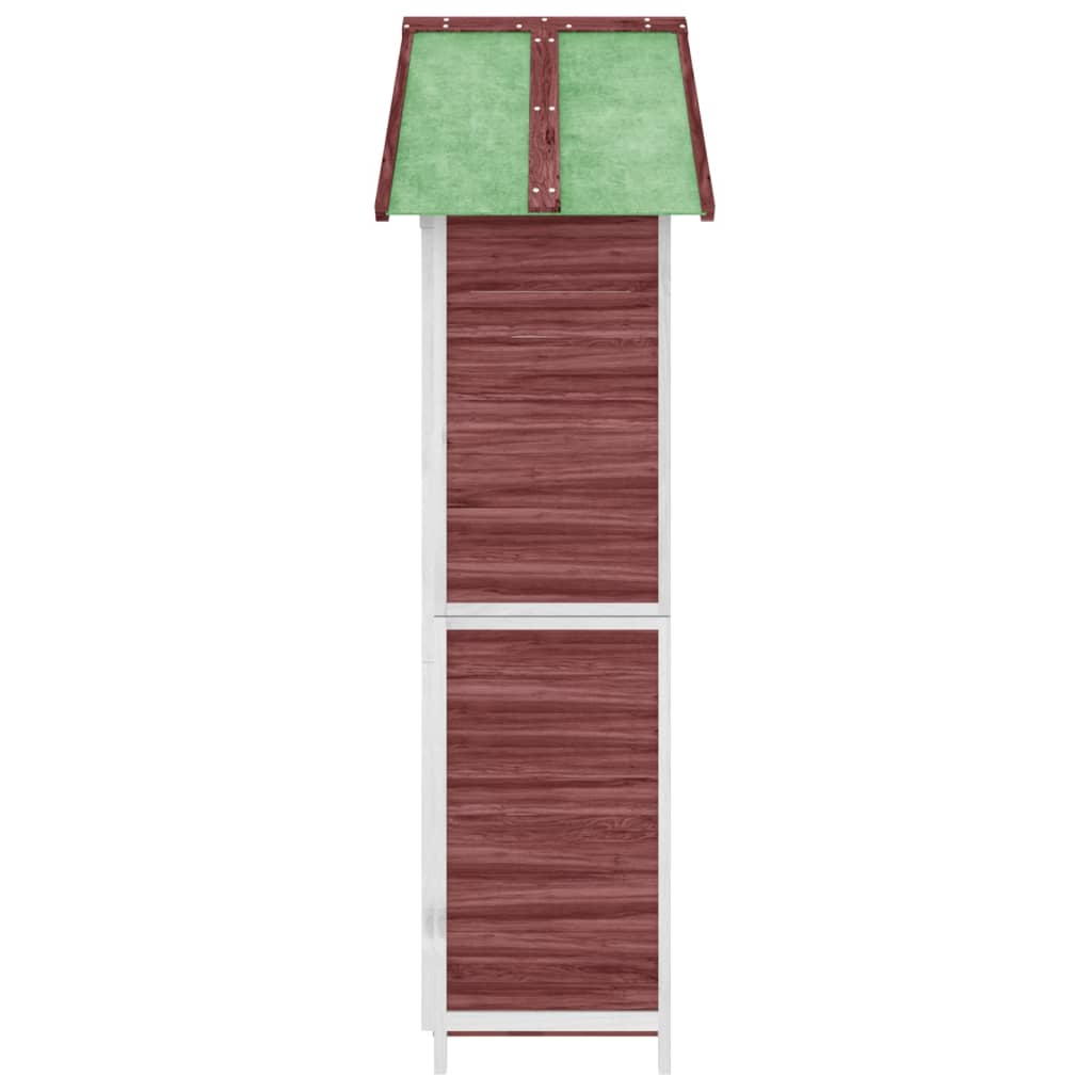 Sodo pašiūrė įrankiams, moka, 89×52,5x175cm, pušies masyvas Sodo pašiūrė įrankiams, moka, 89x52,5x175cm, pušies masyvas - Image 6