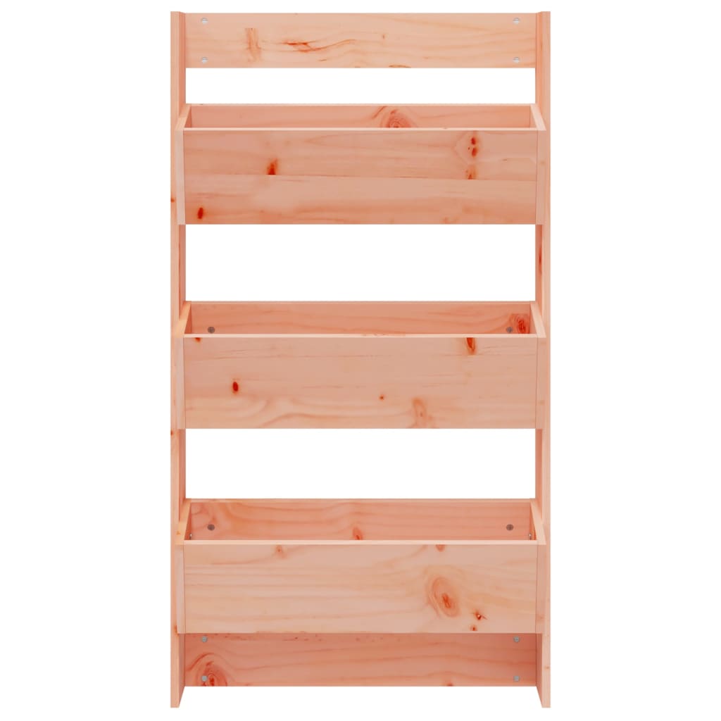 Sieninis lovelis, 3 aukštų, 60×18,5x110cm, douglas eglė Sieninis lovelis, 3 aukštų, 60x18,5x110cm, douglas eglė - Image 4
