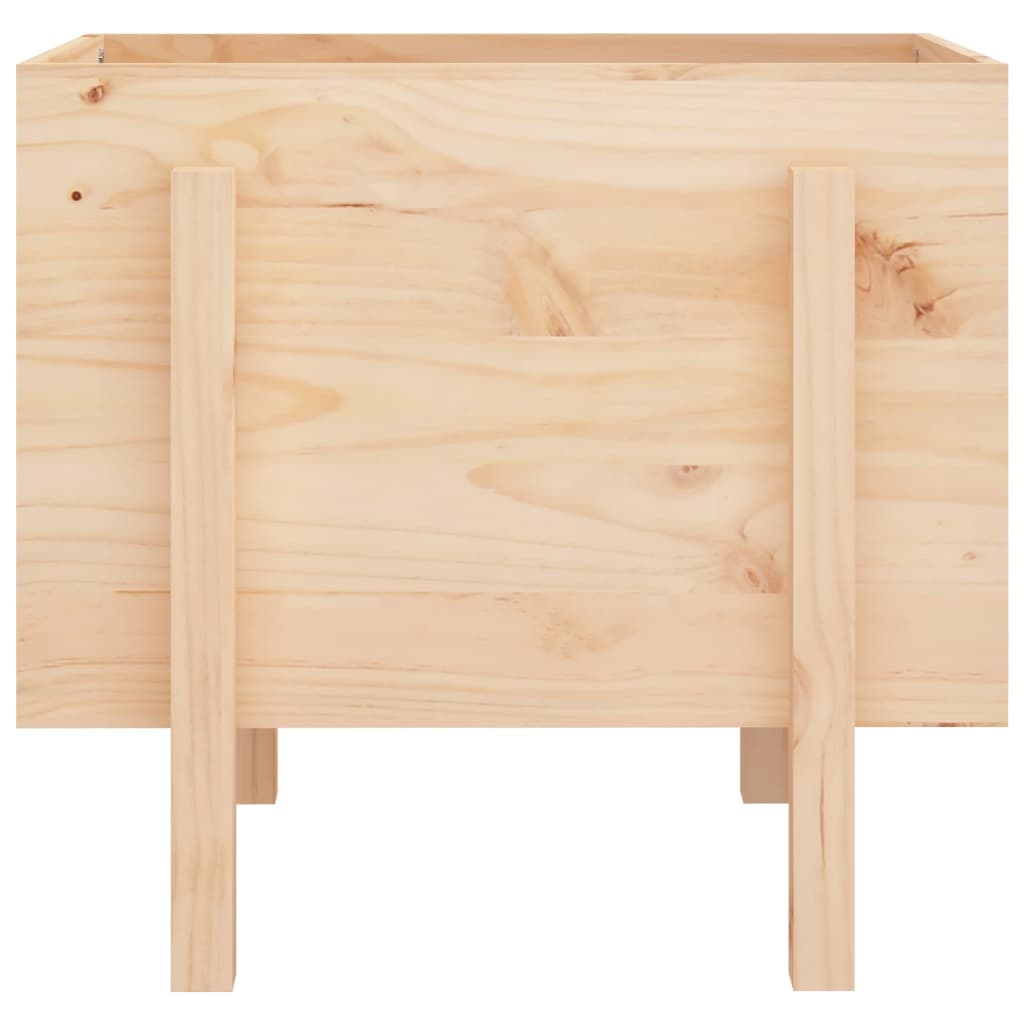 Sodo lovelis, 62x50x57cm, pušies medienos masyvas Sodo lovelis, 62x50x57cm, pušies medienos masyvas - Image 4