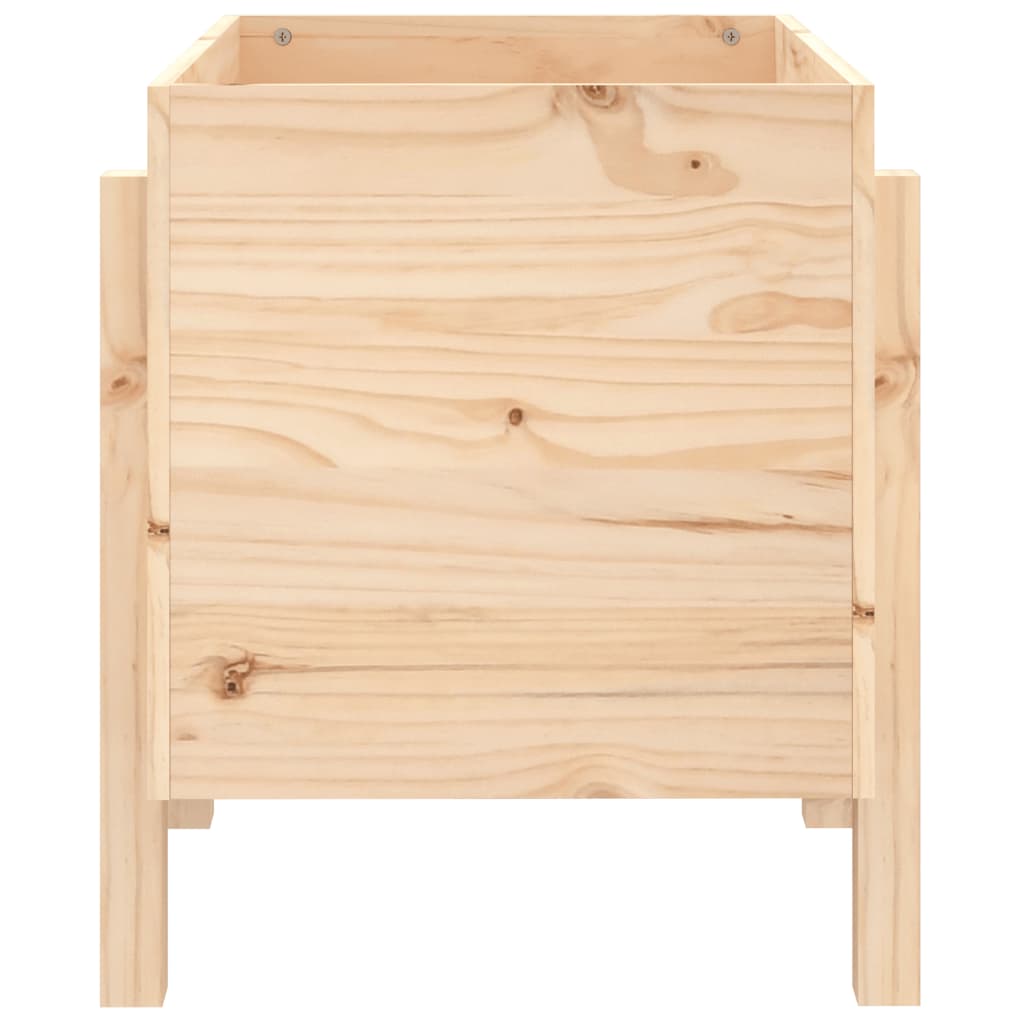 Sodo lovelis, 62x50x57cm, pušies medienos masyvas Sodo lovelis, 62x50x57cm, pušies medienos masyvas - Image 5