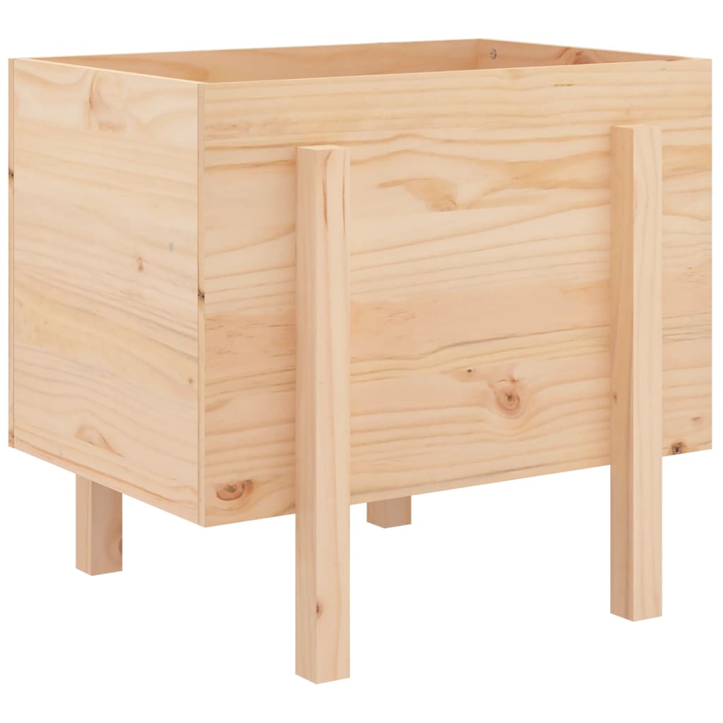 Sodo lovelis, 62x50x57cm, pušies medienos masyvas Sodo lovelis, 62x50x57cm, pušies medienos masyvas - Image 6