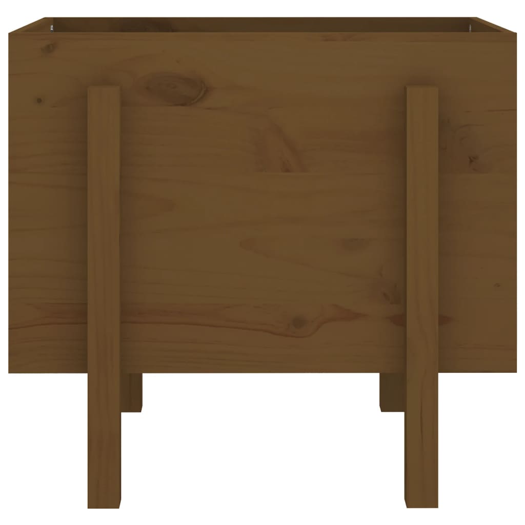 Sodo lovelis, medaus rudas, 62x50x57cm, pušies medienos masyvas Sodo lovelis, medaus rudas, 62x50x57cm, pušies medienos masyvas - Image 4