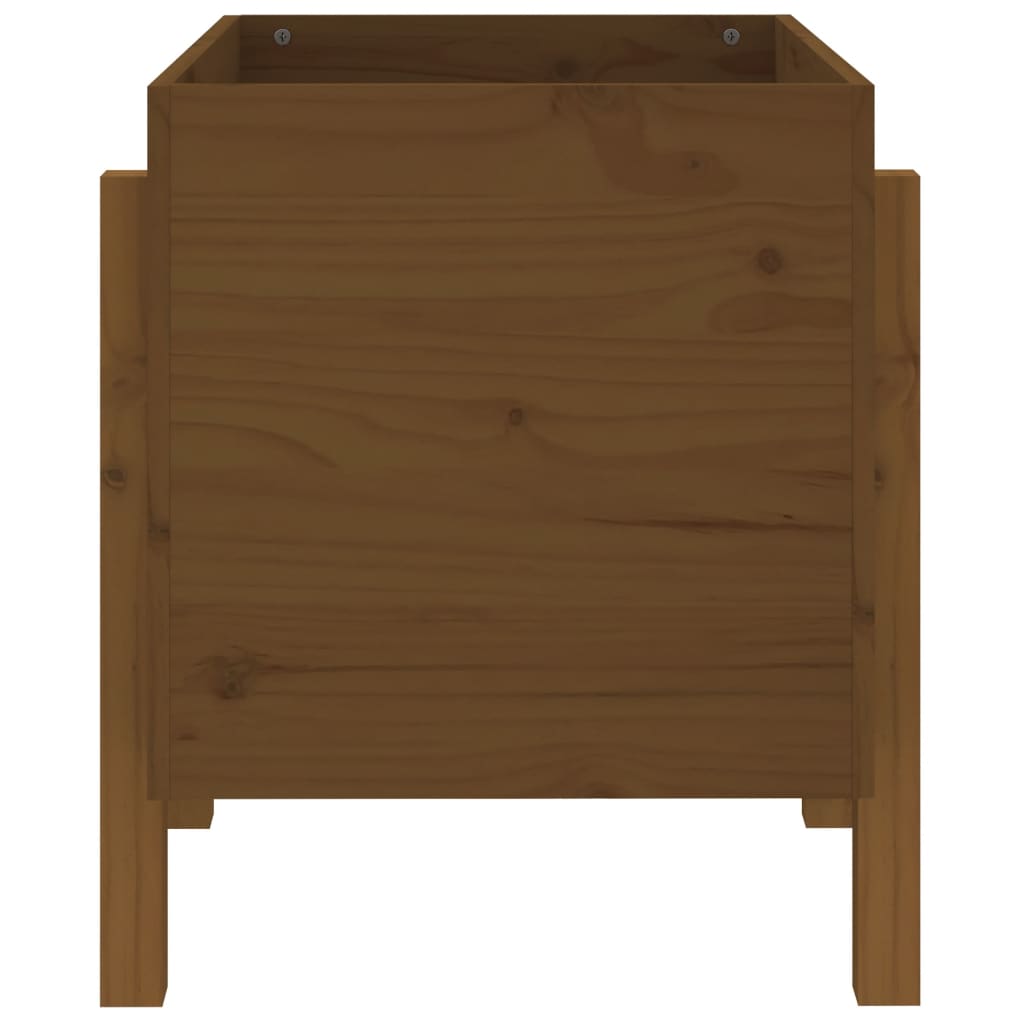 Sodo lovelis, medaus rudas, 62x50x57cm, pušies medienos masyvas Sodo lovelis, medaus rudas, 62x50x57cm, pušies medienos masyvas - Image 5