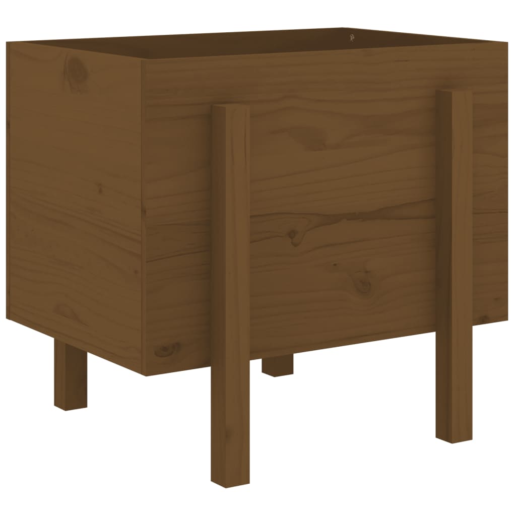 Sodo lovelis, medaus rudas, 62x50x57cm, pušies medienos masyvas Sodo lovelis, medaus rudas, 62x50x57cm, pušies medienos masyvas - Image 6