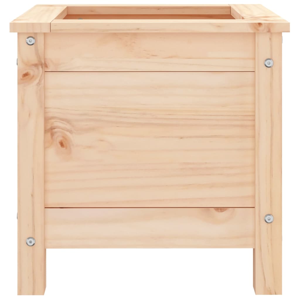 Sodo lovelis, 40x40x39cm, pušies medienos masyvas Sodo lovelis, 40x40x39cm, pušies medienos masyvas - Image 5