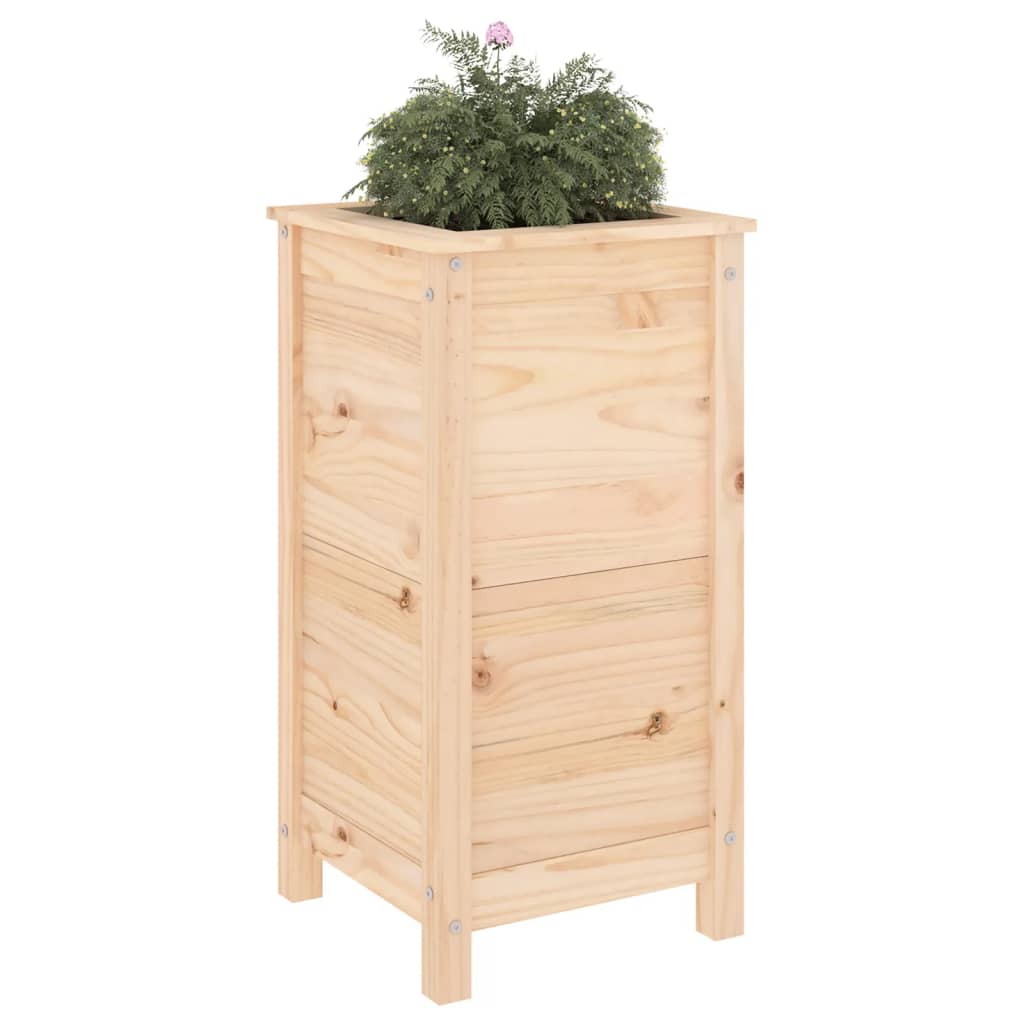 Sodo lovelis, 40x40x78cm, pušies medienos masyvas Sodo lovelis, 40x40x78cm, pušies medienos masyvas - Image 3