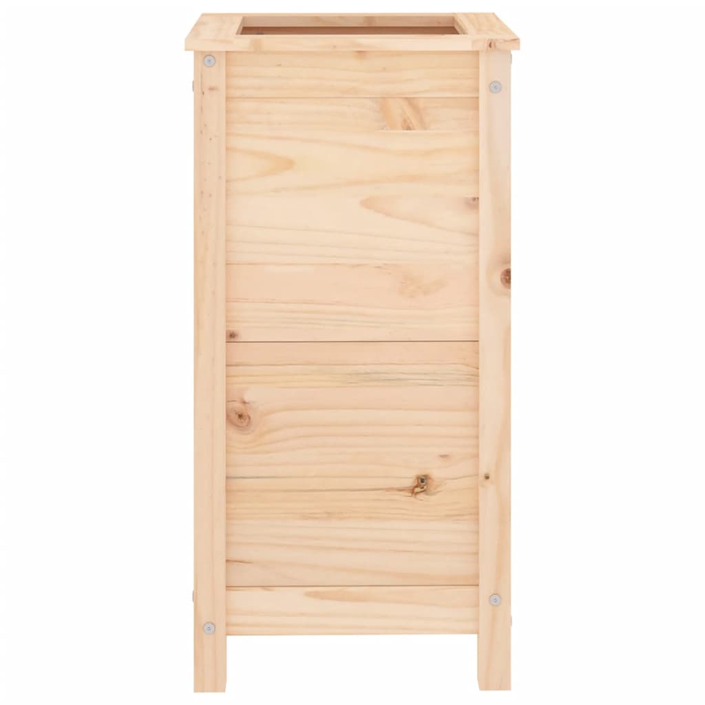 Sodo lovelis, 40x40x78cm, pušies medienos masyvas Sodo lovelis, 40x40x78cm, pušies medienos masyvas - Image 4